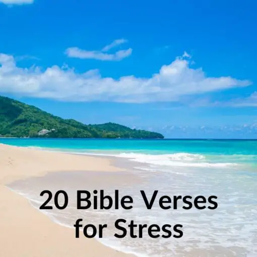 20 Bible Verses for Stress - Download