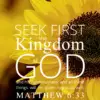 Christian Wallpaper – Sunflower Matthew 6:33