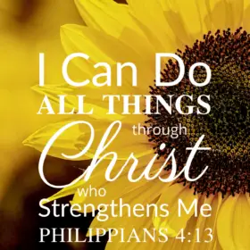 Sunflower Psalm 46:10 – Encouraging Bible Verses