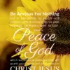 Christian Wallpaper – Sunflower Philippians 4:6-7