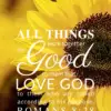 Christian Wallpaper – Sunflower Romans 8:28