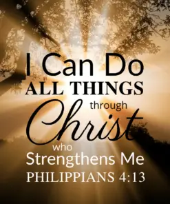 Christian Wallpaper – Sunrays Philippians 4:13