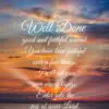 Christian Wallpaper - Sunrise Radiance - Matthew 25:23