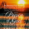 Christian Wallpaper – Sunrise Philippians 4:6-7