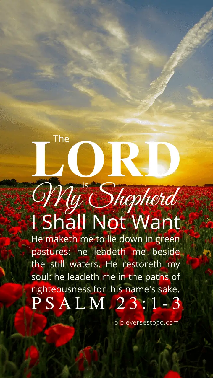 Download The Lord is My Shepherd  Psalm 23 Wallpaper  Wallpaperscom