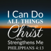 Christian Wallpaper - Twilight Philippians 4:13