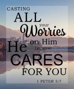 Bible Verses About WORRY
