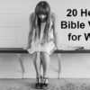 Worry Bible Verses