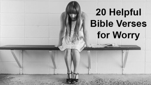 Worry Bible Verses