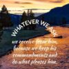 Christian Wallpaper - Yellowstone 1 John 3:22