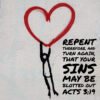Acts 3:19 - Sins Blotted Out