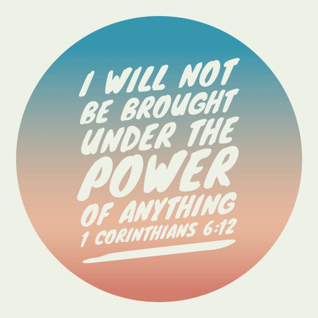 1 Corinthians 6 12 All Things Lawful Encouraging Bible Verses