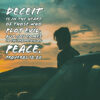 Proverbs 12:20- Joy Comes to Promoters of Peace