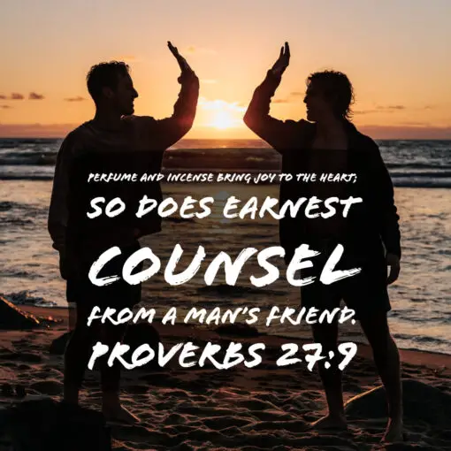 Proverbs 27:9 - Counsel From a Man's Friend