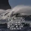 Psalm 94:19 - Your Comforts Delight My Soul - Bible Verses To Go