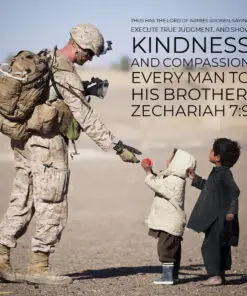 Zechariah 7:9 - Show Kindness and Compassion