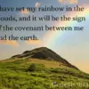 Genesis 9:13 rainbow